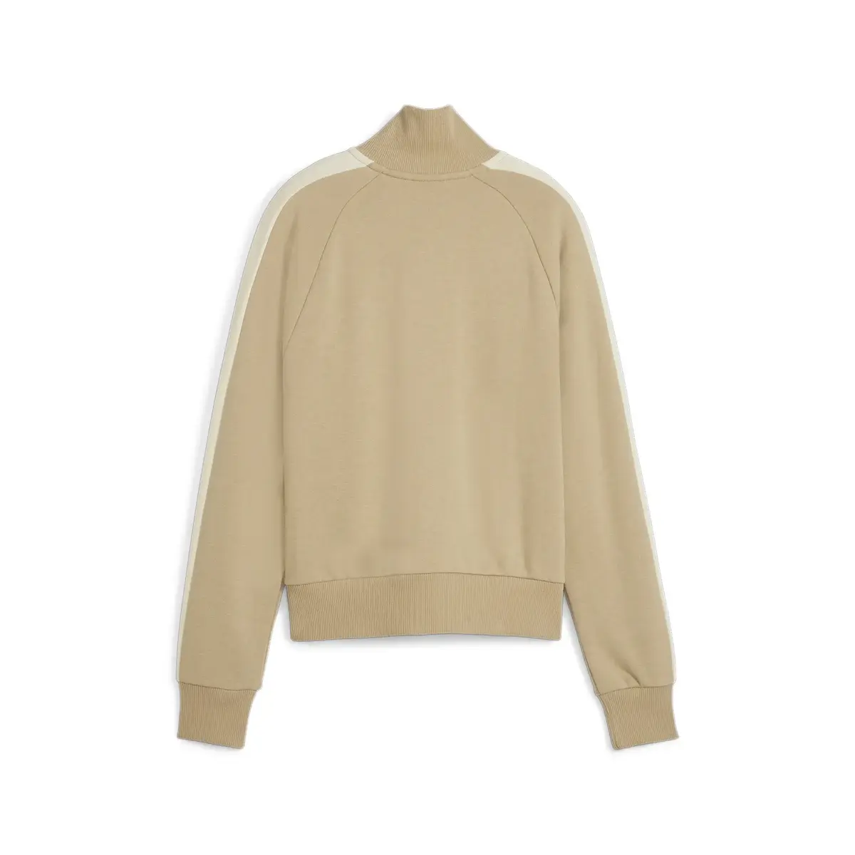 Puma ICONIC T7 Track Jacket TR (S) Açık Kahve Kadın Sweatshirt