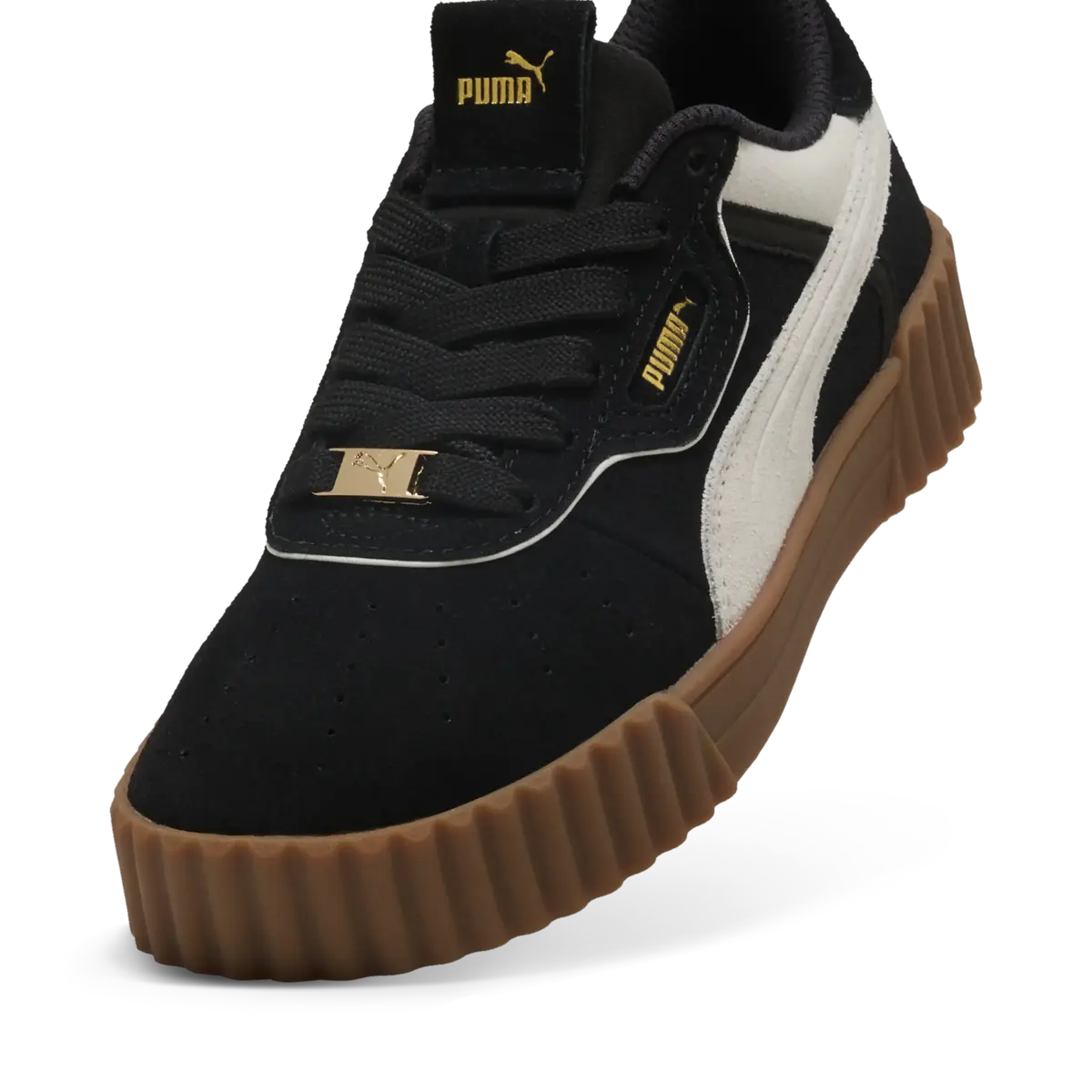 PUMA Carina 3.0 Luxe SD Siyah Kadın Günlük Spor Ayakkabı