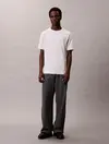 Calvin Klein SS TEE Beyaz Erkek Tişört