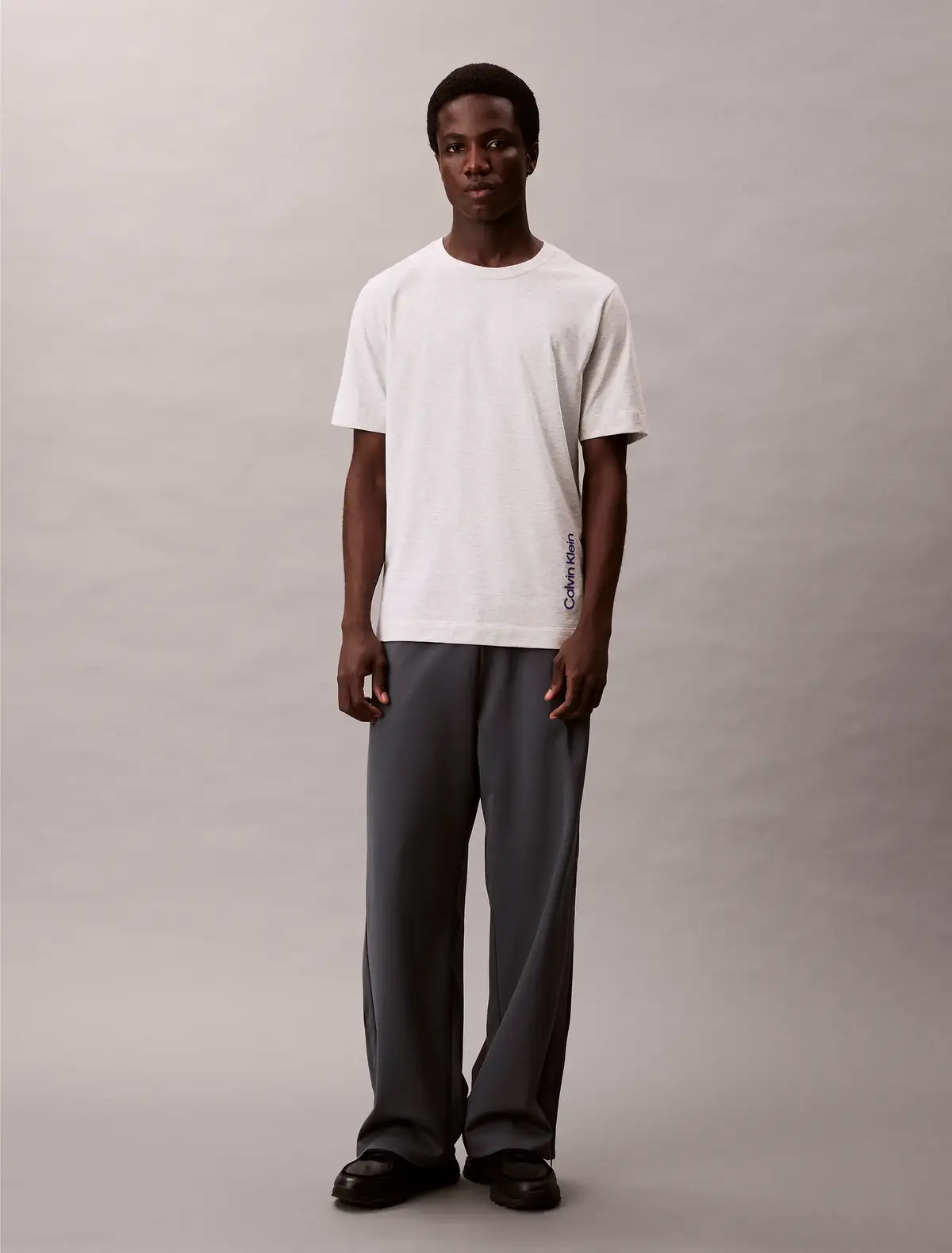 Calvin Klein SS TEE Beyaz Erkek Tişört