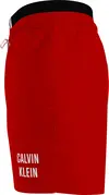 Calvin Klein MEDIUM DOUBLE WAISTB Erkek Kırmızı Deniz Şortu