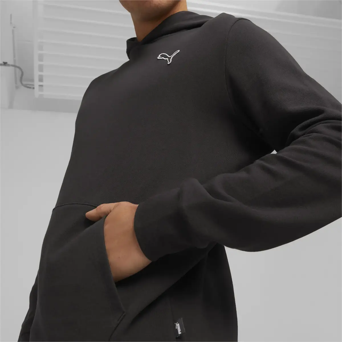 Puma BETTER ESSENTIALS Hoodie TR Siyah Erkek Sweatshirt