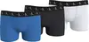 Calvin Klein 3PK TRUNK Erkek Mavi Boxer Set
