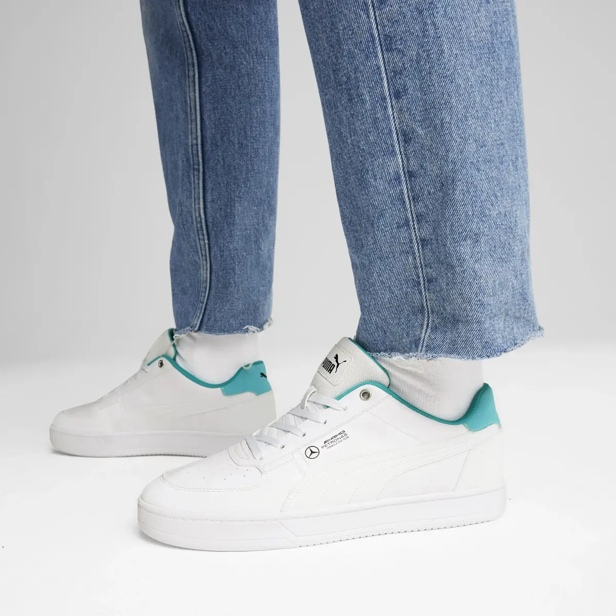Puma MAPF1 Caven 2.0 Beyaz Erkek Günlük Spor Ayakkabı