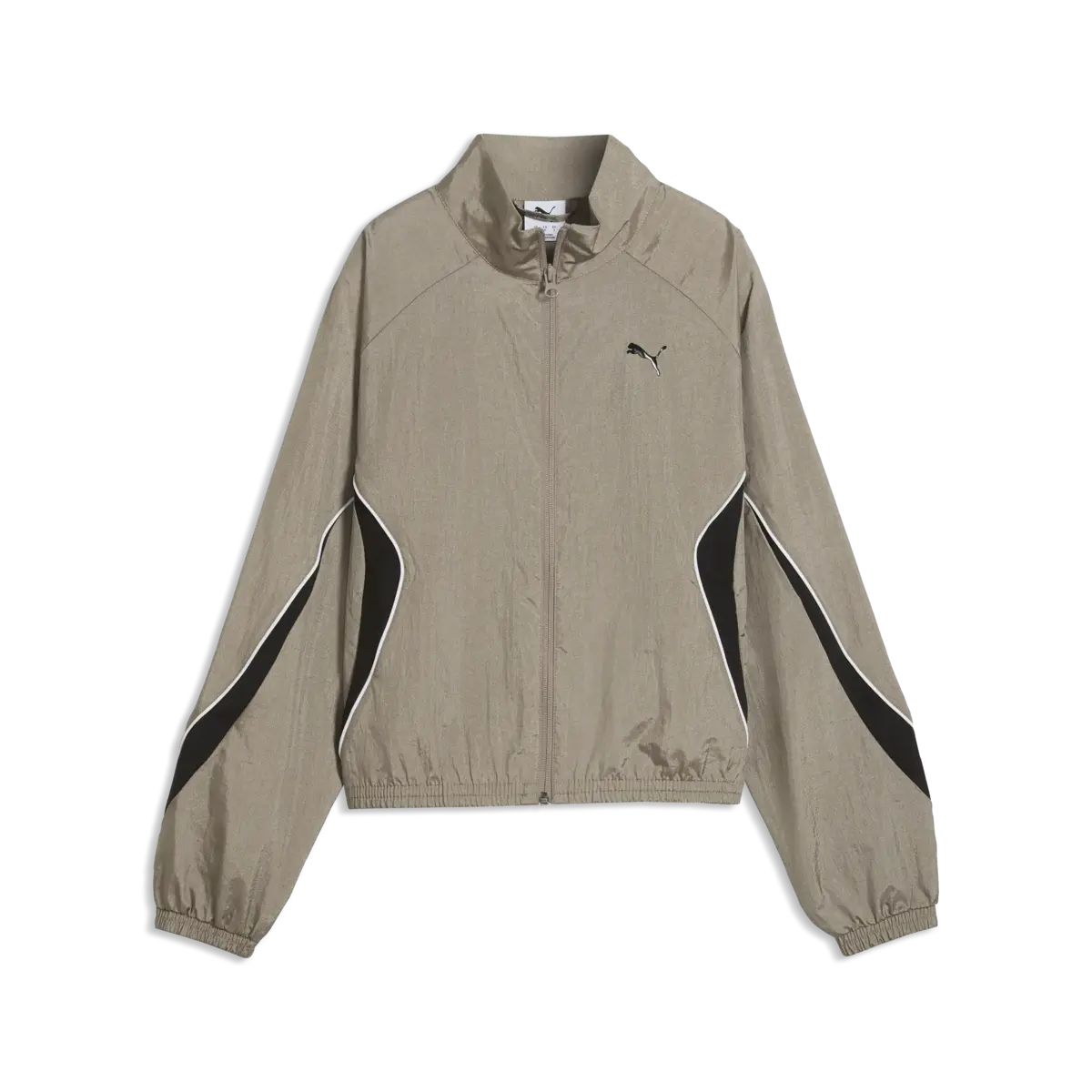 PUMA PUMA SPORT Woven Jacket Bej Kadın Ceket