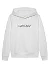 Calvin Klein INST. LOGO REG. TERR, YAF Beyaz Erkek Çocuk Hoodie