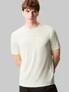 Calvin Klein WO - S/S T-SHIRT Yeşil Erkek Tişört