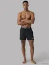 Calvin Klein MEDIUM DRAWSTRING CO Siyah Erkek Deniz Şortu