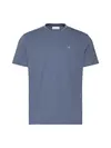 Calvin Klein SS CLASSIC MONOGRAM, C4I Mavi Erkek T-Shirt