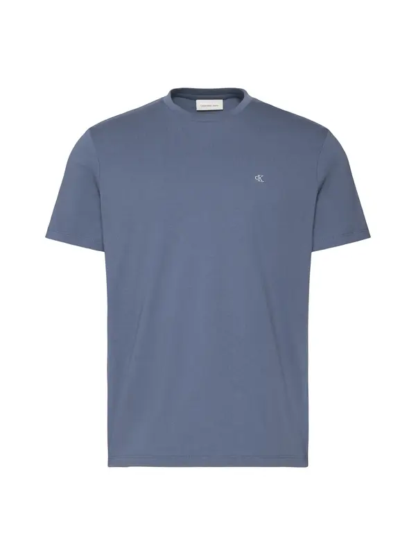 Calvin Klein SS CLASSIC MONOGRAM, C4I Mavi Erkek T-Shirt