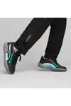 Puma Court Rider Chaos Block Party Siyah Kadın/Unisex Basketbol Ayakkabısı