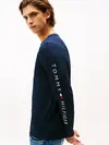 TOMMY LOGO LONG SLEE, DW5