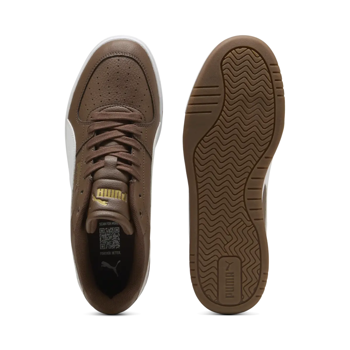 Puma Caven III TDP Kahverengi Erkek Spor Ayakkabı & Sneaker