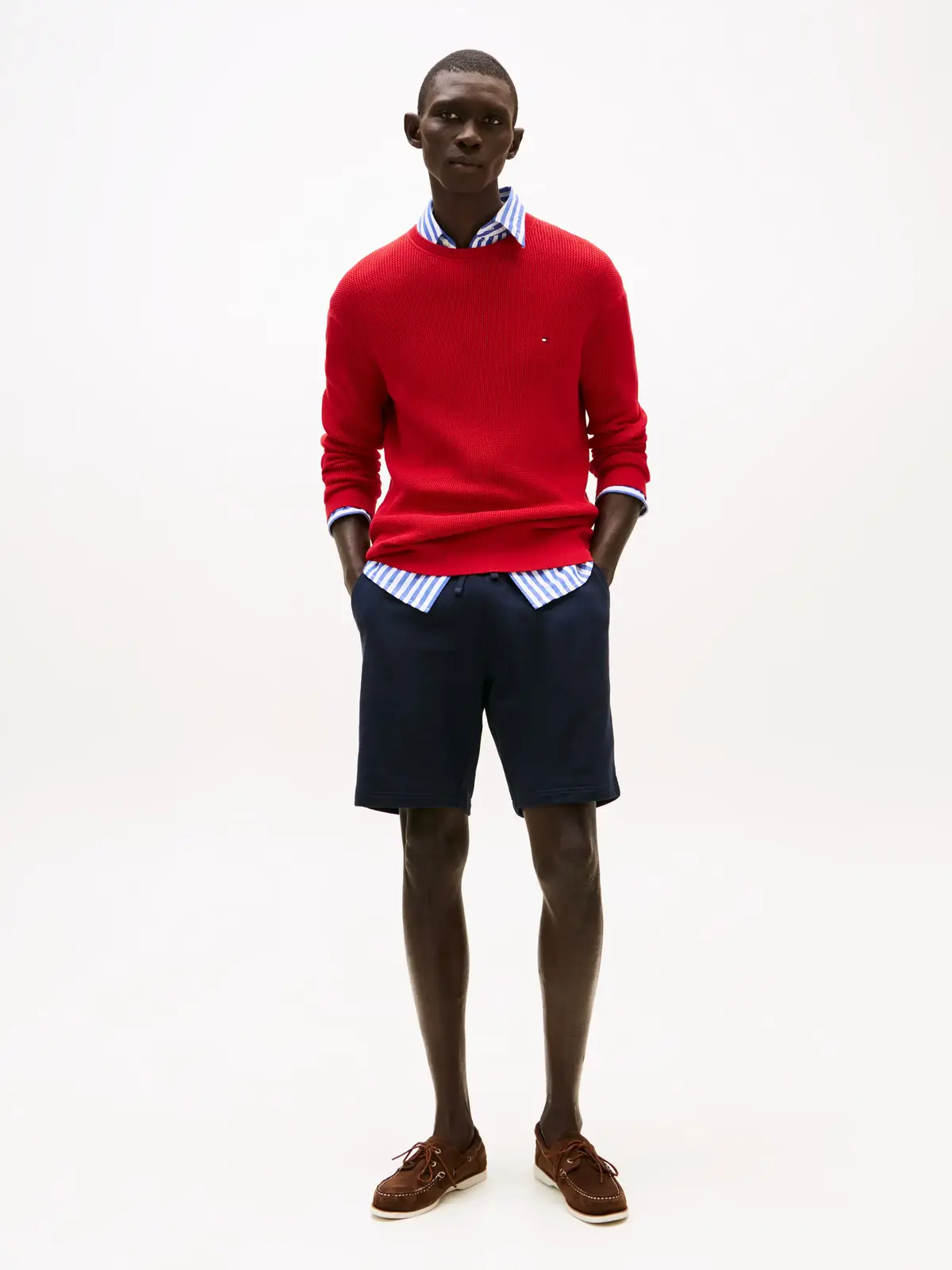 Tommy Hilfiger ESSENTIAL TERRY SWEA, DW5 Siyah Erkek Eşofman Altı