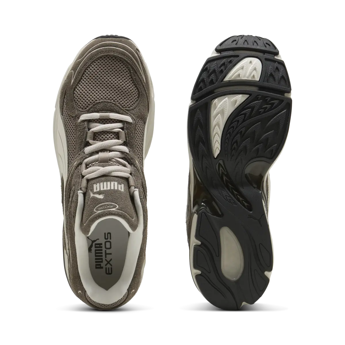 Puma Extos SD Kahverengi Unisex Spor Ayakkabı