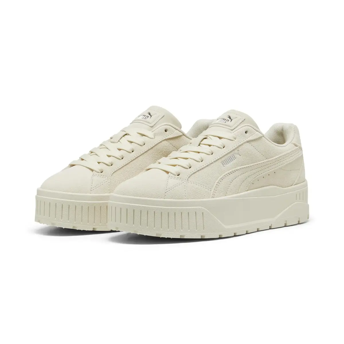 Puma Karmen II Kırık Beyaz Kadın Günlük Spor Ayakkabı