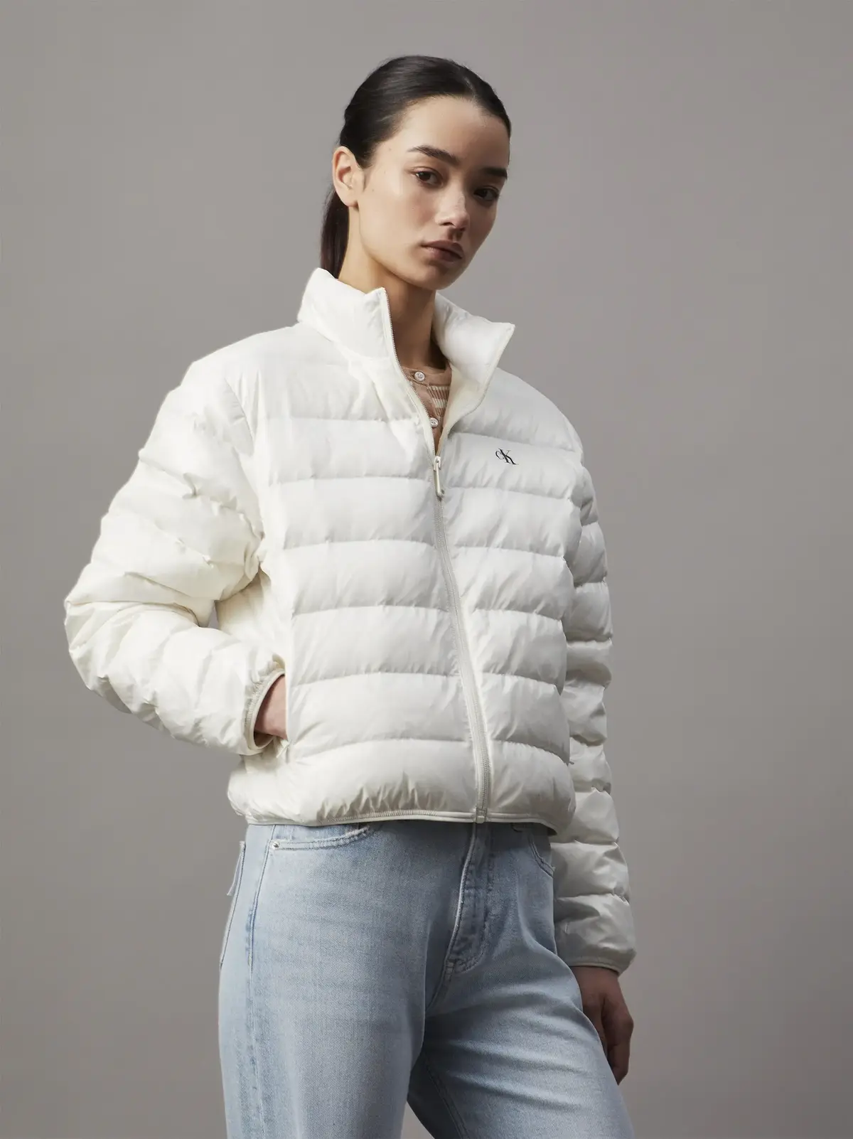 Calvin Klein Denim Kadın Pantolon
