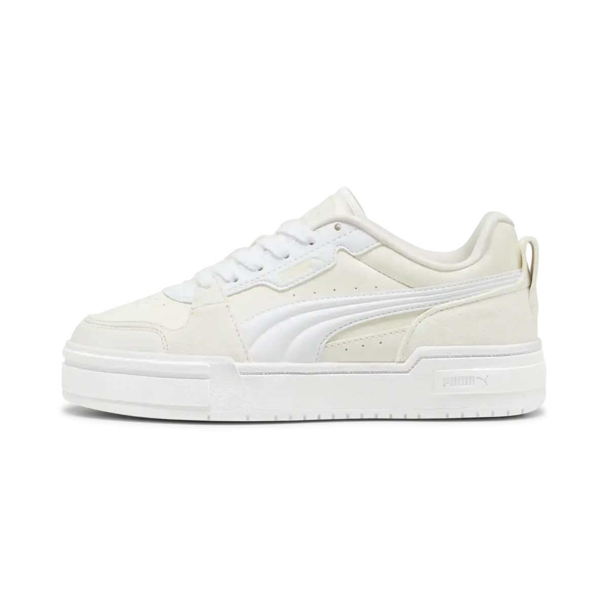 Puma CA Pro 'Lux III' WV Wns Krem Kadın Spor Ayakkabı & Sneaker