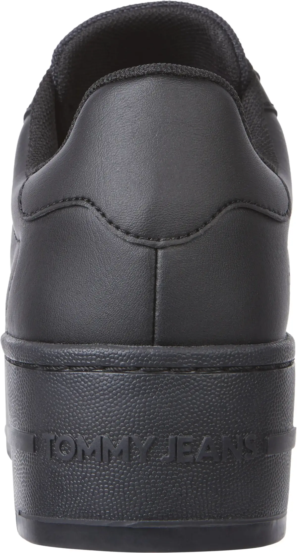 Tommy Hilfiger TJW FLATFORM ESS, BDS Siyah Kadın Spor Ayakkabı & Sneaker