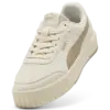 Puma Carina Mia SD Krem Kadın Spor Ayakkabı & Sneaker