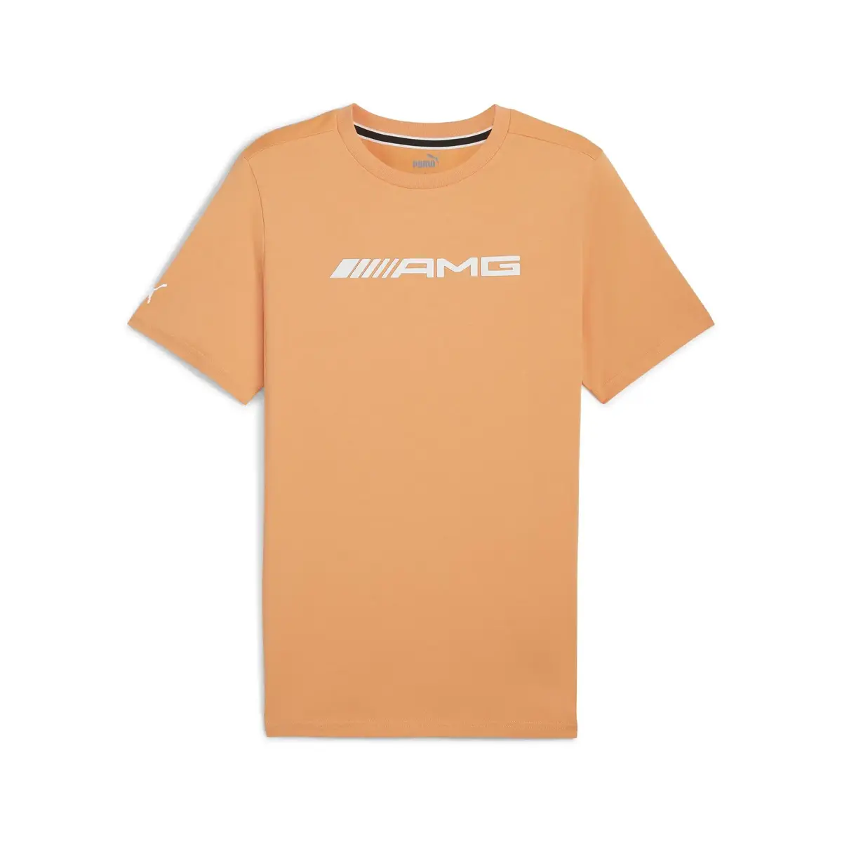 Puma AMG Logo Tee Turuncu Erkek T-Shirt