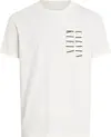 Calvin Klein Beyaz Erkek T-Shirt & Polo