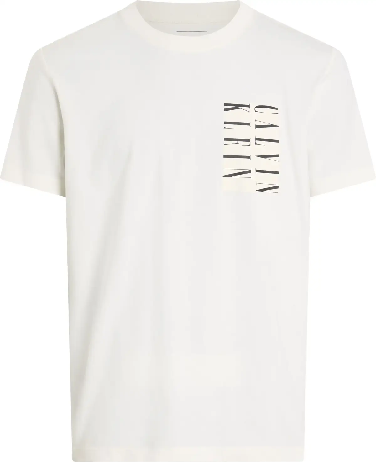 Calvin Klein Beyaz Erkek T-Shirt & Polo