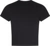Calvin Klein SEAMLESS TEE Siyah Kadın T-Shirt Calvin Klein SEAMLESS TEE Siyah Kadın T-Shirt