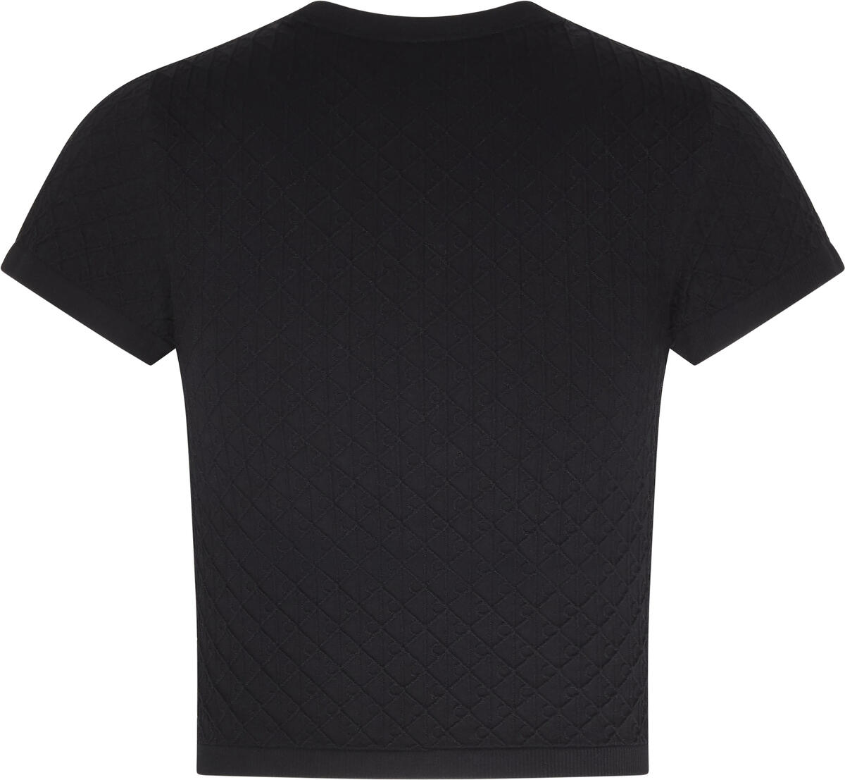 Calvin Klein SEAMLESS TEE Siyah Kadın T-Shirt Calvin Klein SEAMLESS TEE Siyah Kadın T-Shirt