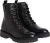 Calvin Klein COMBAT BOOT MID ZIP Kadın Siyah Bot