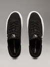 Calvin Klein Siyah / Beyaz Kadın Spor Ayakkabı & Sneaker