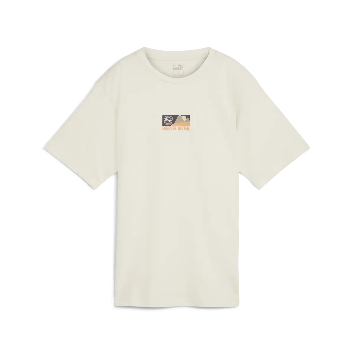 Puma BETTER SPORTSWEAR Tee Krem Kadın T-Shirt & Polo