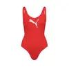 Puma Swimsuıt Kırmızı Kadın Mayo