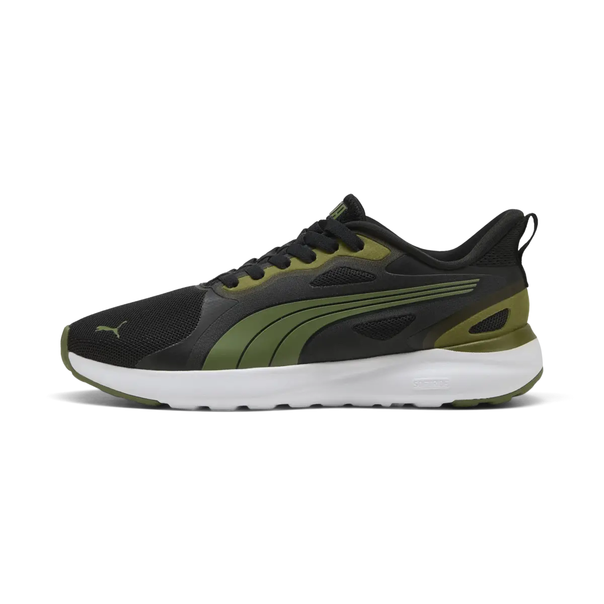 PUMA SOFTRIDE COSMIC STREET SLIPTECH PUMA Bla Siyah Erkek Spor Ayakkabı & Sneaker