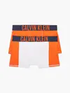 Calvin Klein 2PK TRUNK Erkek Turuncu Boxer Set
