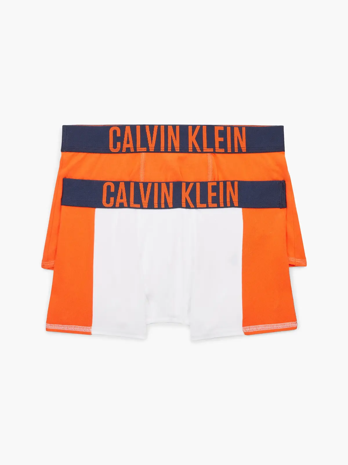 Calvin Klein 2PK TRUNK Erkek Turuncu Boxer Set