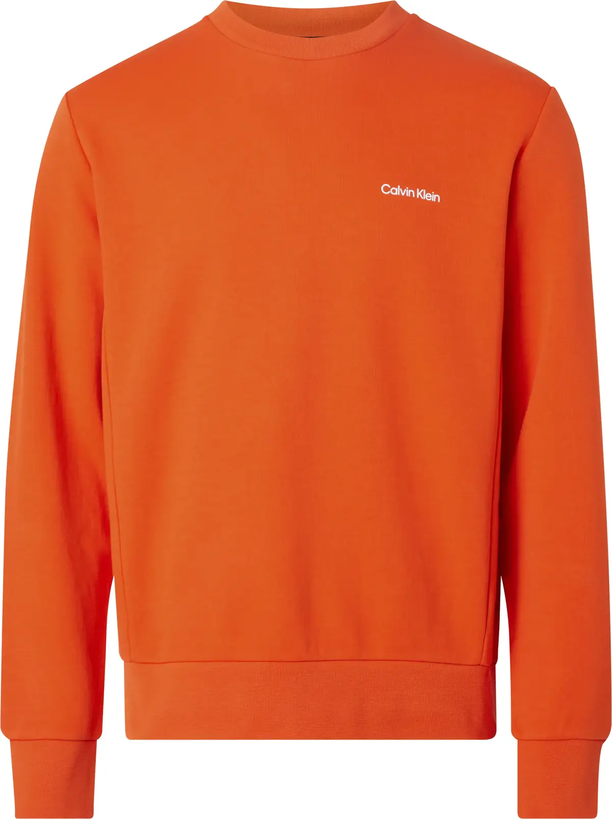 Calvin Klein MICRO LOGO REPREVE S Erkek Kırmızı Sweatshirt
