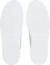 Calvin Klein VULC LACE UP - JACQ, 0F8 Krem Kadın Spor Ayakkabı & Sneaker