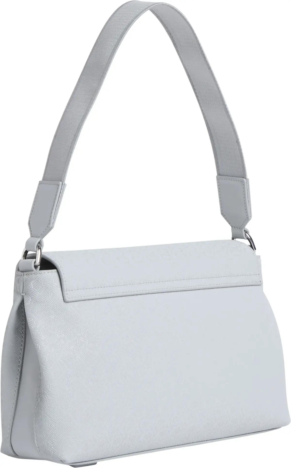 Calvin Klein CK MUST SATCHEL_MONO, PDE Gri Kadın Çanta