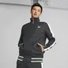 Puma T7 ARCHIVE REMASTER Track Jacket Siyah Erkek/Unisex Fermuarlı Sweatshirt