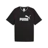 Puma ESS Football Jersey Siyah Erkek Forma