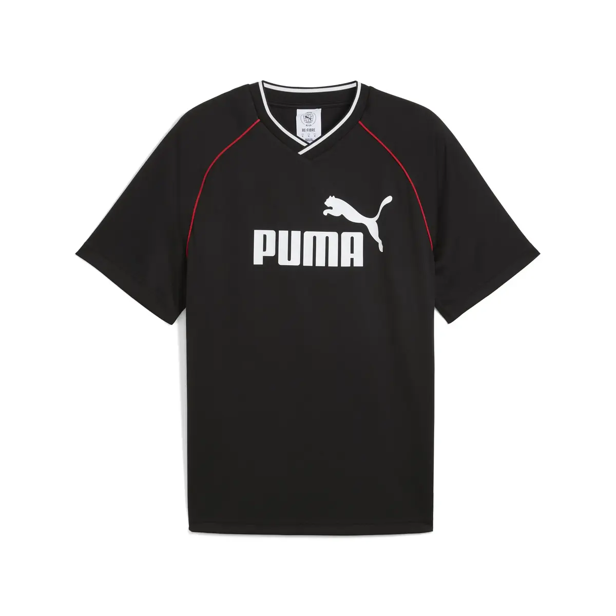 Puma ESS Football Jersey Siyah Erkek Forma