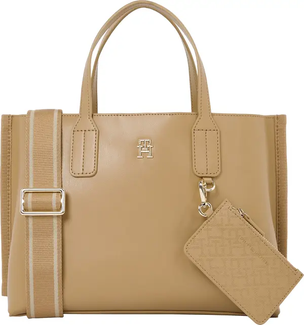 Tommy Hilfiger TH DISTINCT MINI TOT, RBC Kahverengi Kadın Çanta & Cüzdan