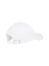 Calvin Klein CK METAL COTTON CAP Beyaz Erkek Şapka