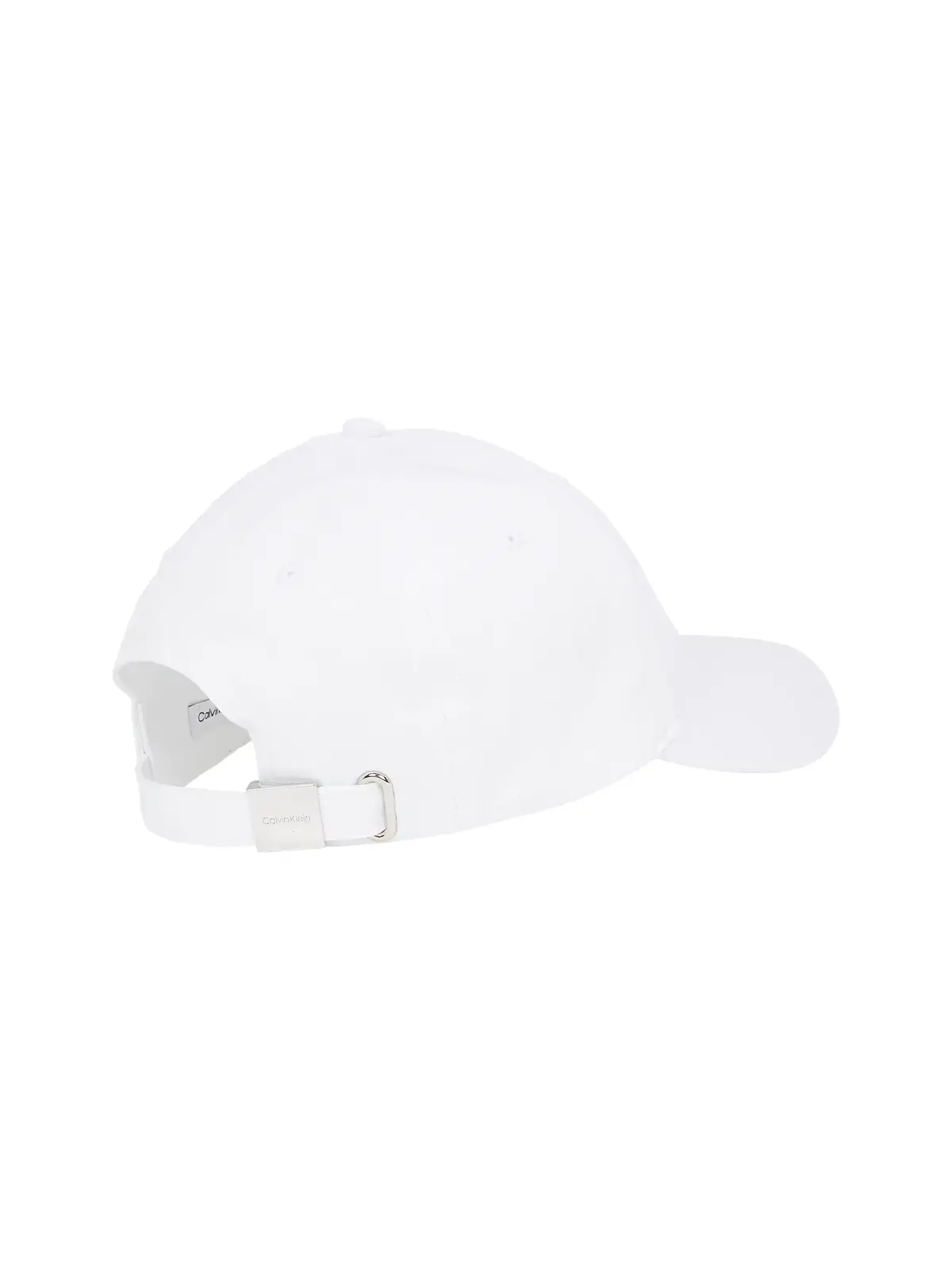 Calvin Klein CK METAL COTTON CAP Beyaz Erkek Şapka