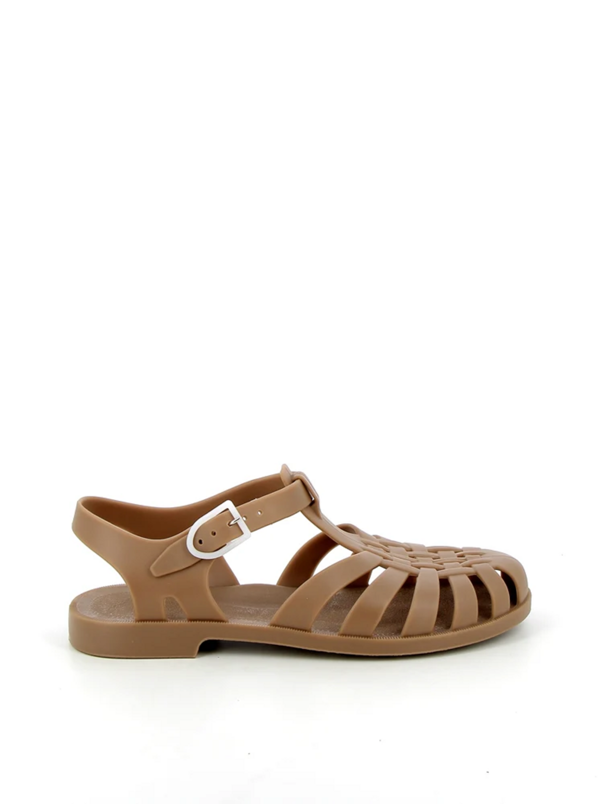 Meduse Sunmif Mat Crepe - Mat Kahverengi Kadın Sandalet