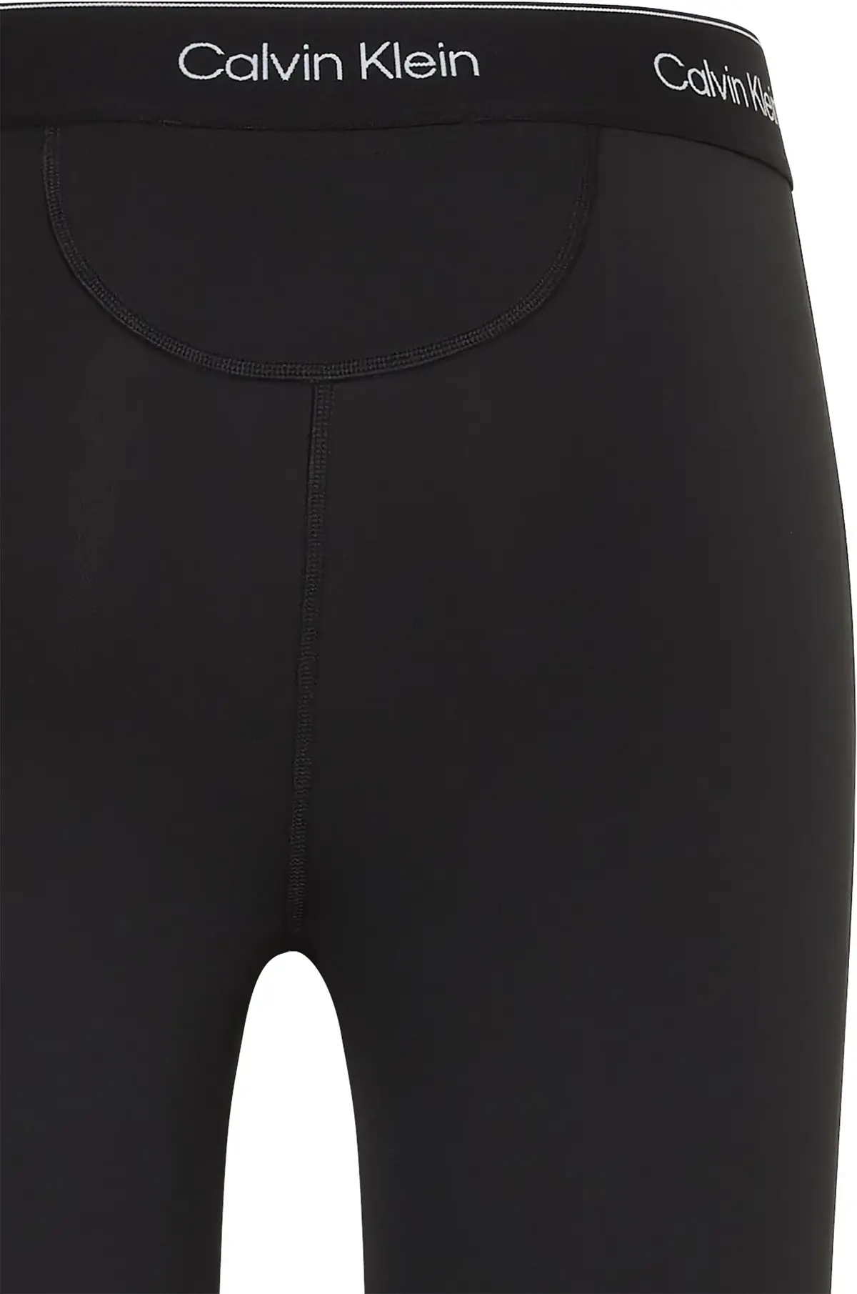 Calvin Klein MODERN SPORT HIGH RI, UB1 Siyah Kadın Tayt