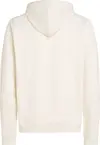 Tommy Hilfiger VERTICAL FLAG HOODY Erkek Krem  Sweatshirt