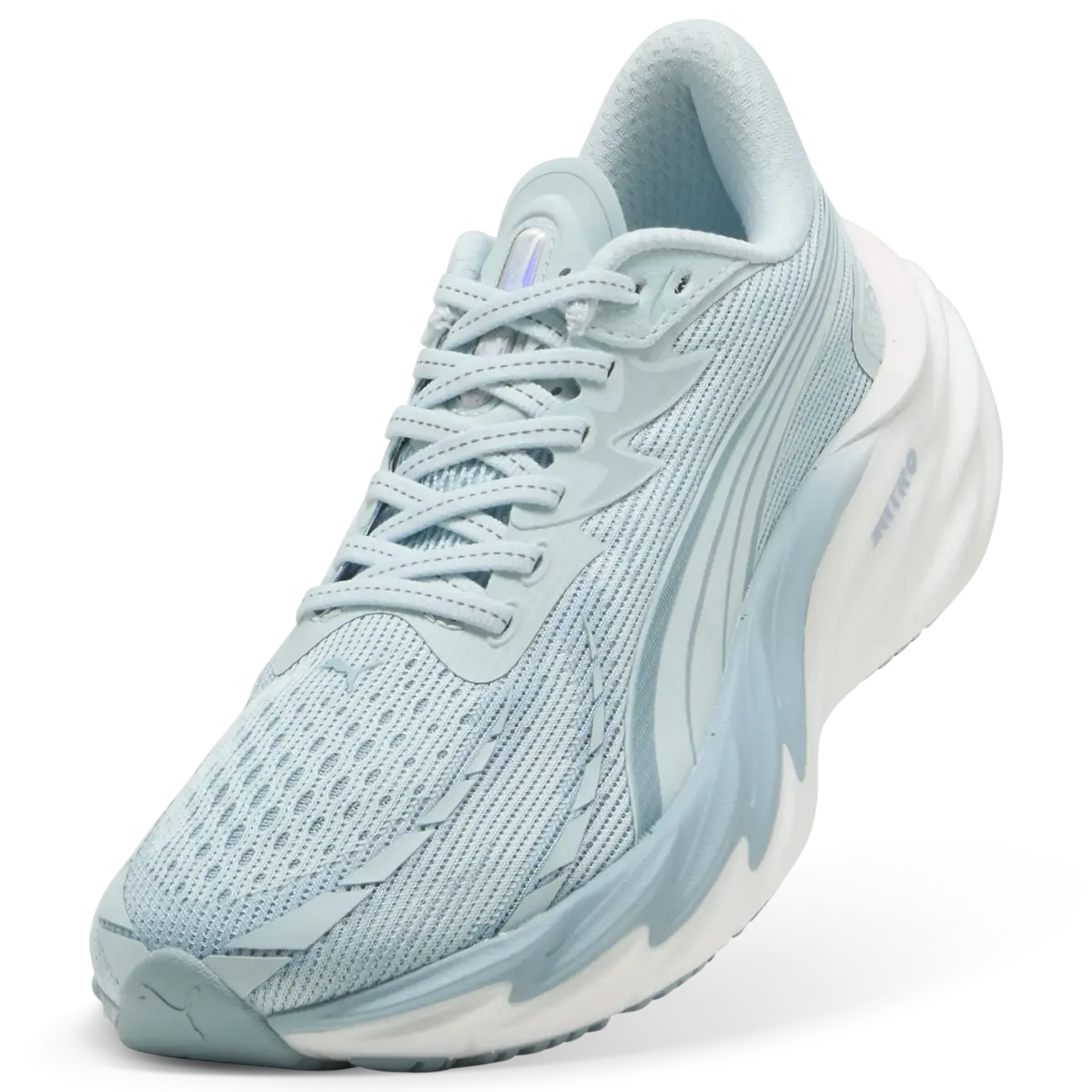 PUMA Velocity NITROTM4 Wns Mavi Kadın Yürüyüş ve Koşu Ayakkabısı