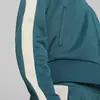 Puma ICONIC T7 Track Jacket Yeşil Kadın Sweatshirt